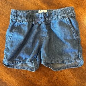 Girls denim shorts
